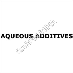 Aqueous Additives