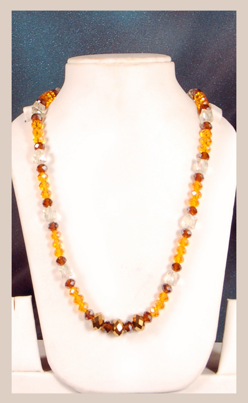 Crystal necklace