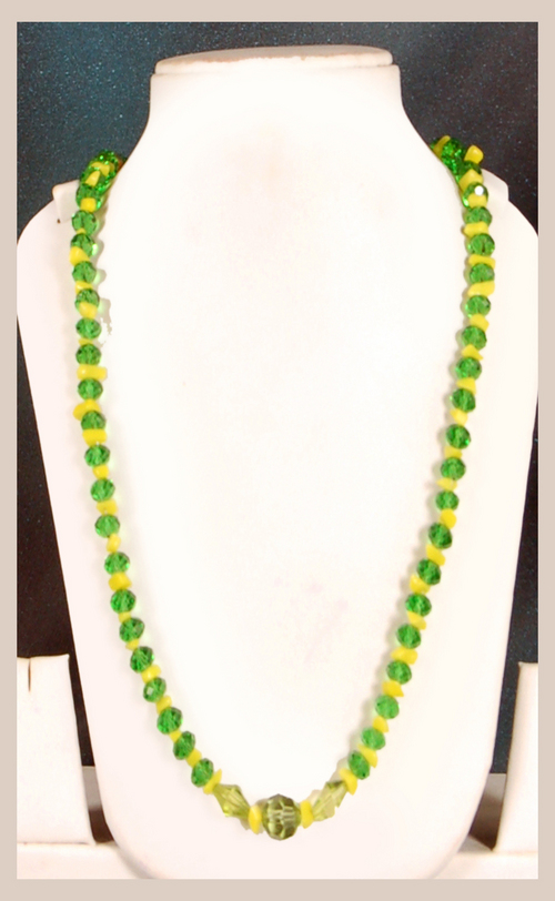 Crystal necklace