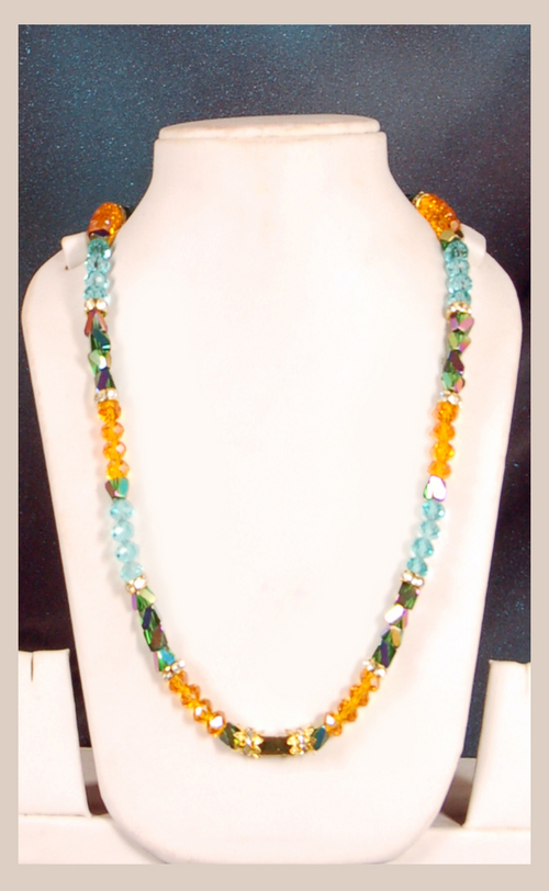 Crystal necklace