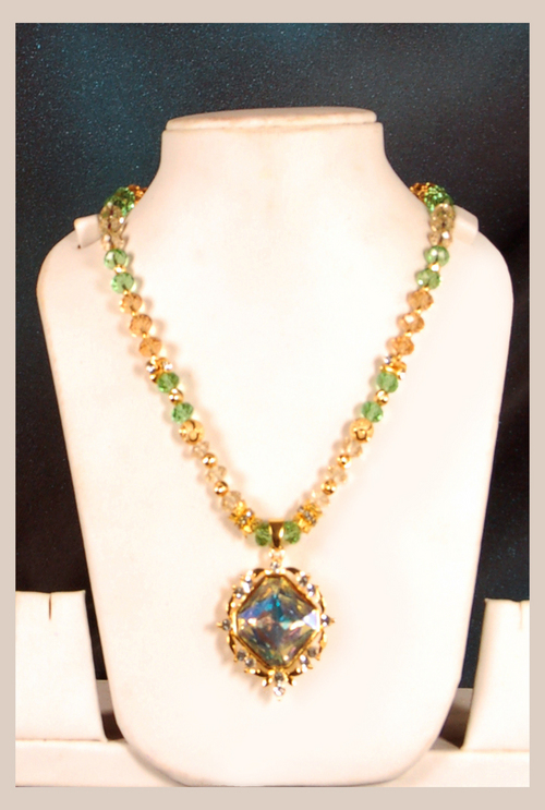 Crystal necklace