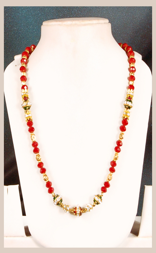 Crystal necklace