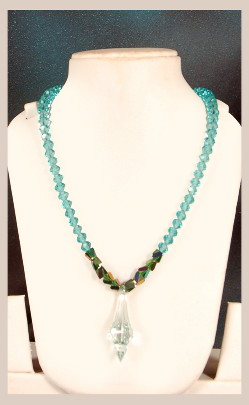 Crystal necklace