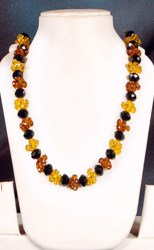 Crystal necklace