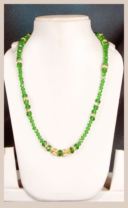 Crystal necklace