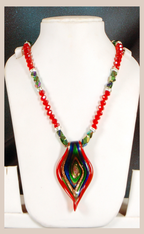 Crystal necklace