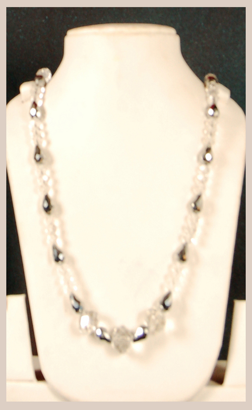 Crystal necklace