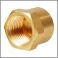 Brass Seal Plug Internal Flare End