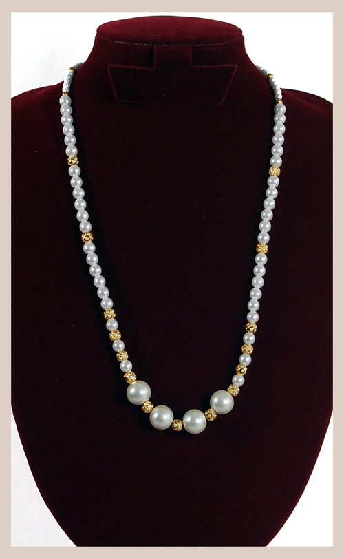 Pearl necklace
