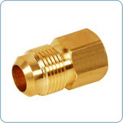Brass Flare Female Connector