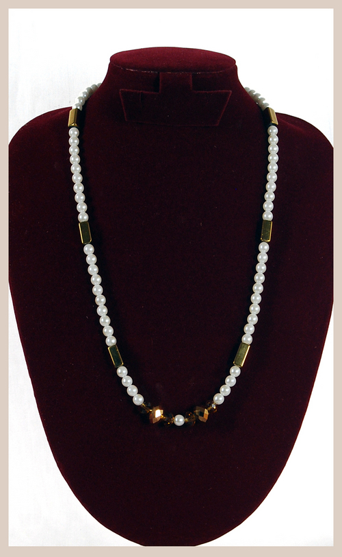 Pearl necklace