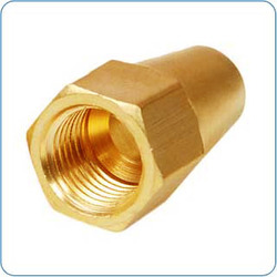 Golden Brass Flare Nut Long