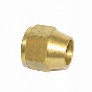 Brass Flare Nut Short