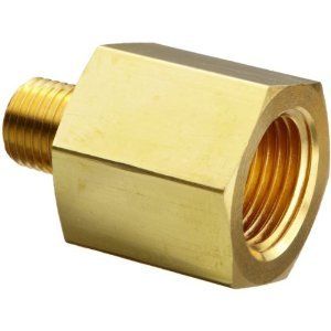 Brass Reducing Male Female Adapter