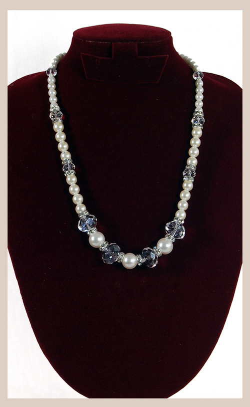 Pearl necklace