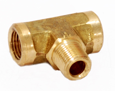 Golden Brass Pipe Couplings