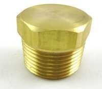 Brass Hex Head Plug