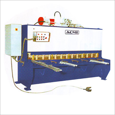 Hydraulic Shearing Machine
