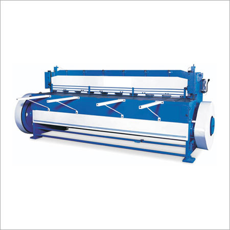 Under Crank Mechanical Shearing Machine