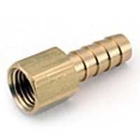 Brass Hose Barb - Quality Brass, Custom Sizes Available | Durable, Easy Installation, Flawless Finish