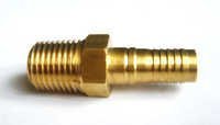 Golden Brass Female Swivel Hose Barb