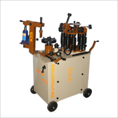 Ten Die Rim Straightener Machine