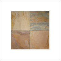 Raja Red Slatestone - Slate Stone, Customizable Sizes, Reddish-brown Color | Durable, Lightweight, Moisture Resistant, Slip Resistant, Versatile