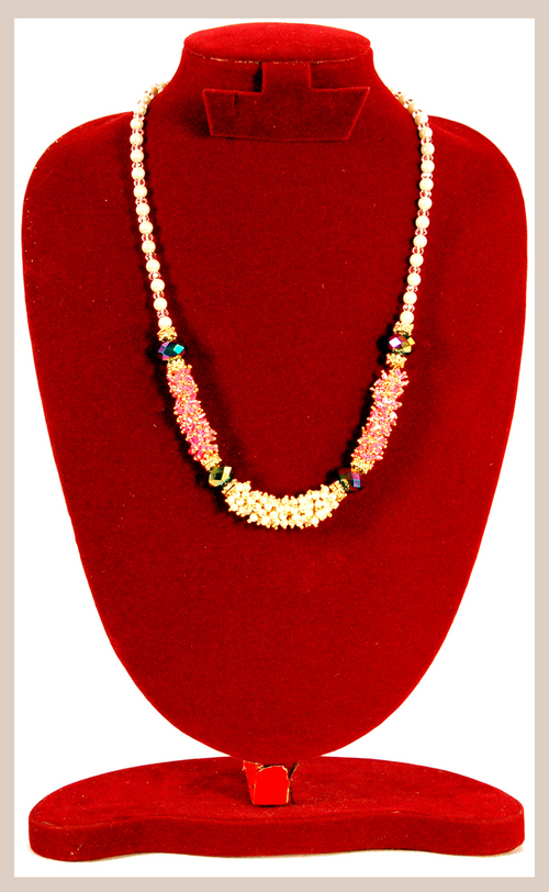 Crystal necklace