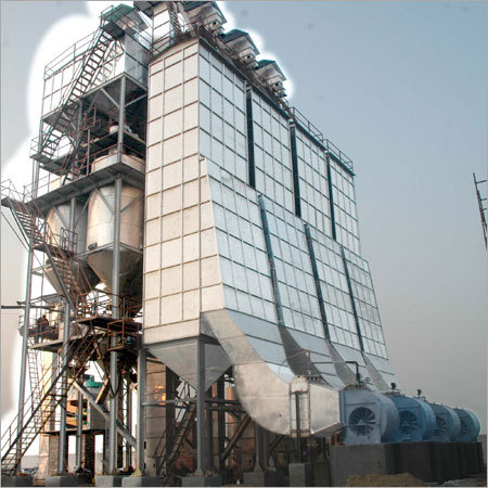 Parboiling Plant System