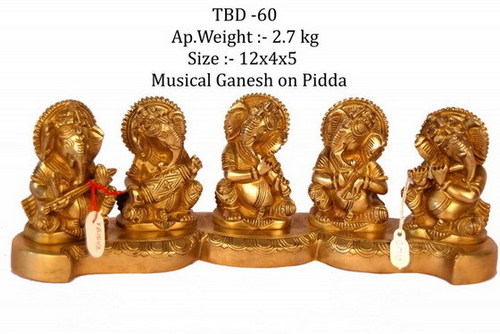 Musical Ganesh on Pidda