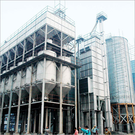 Industrial Parboiling Plants
