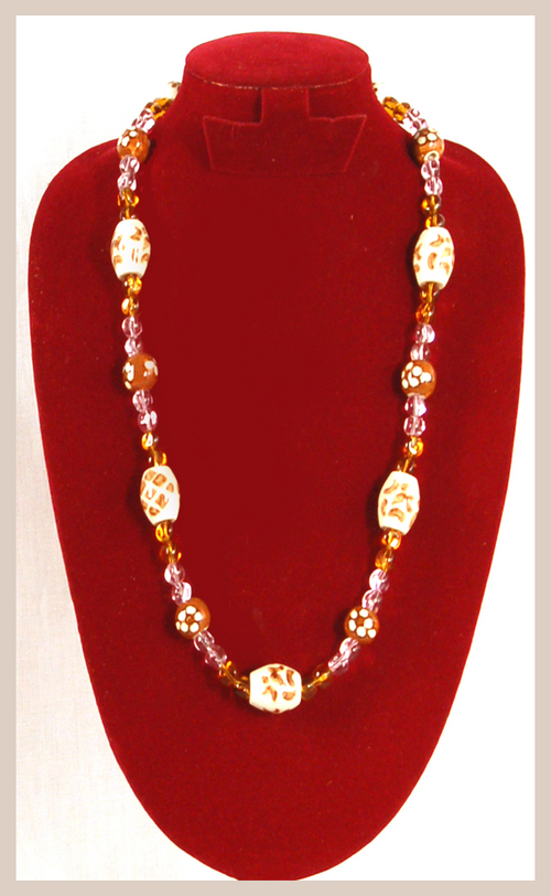 Ceramic necklace