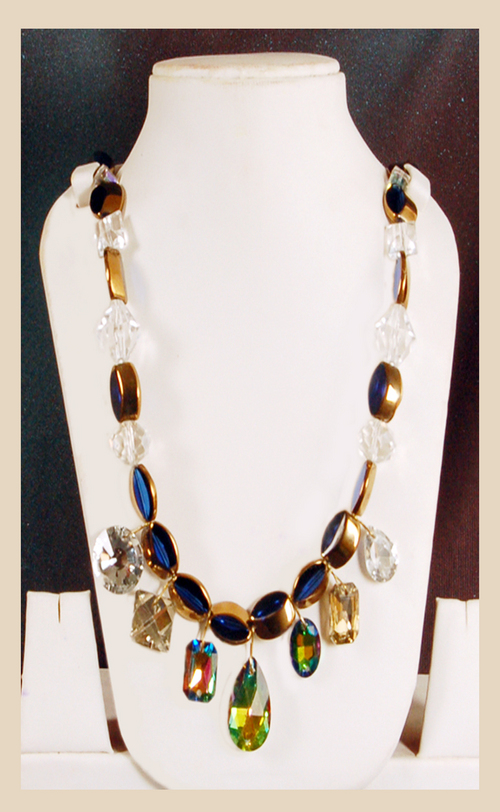 Beaded necklace