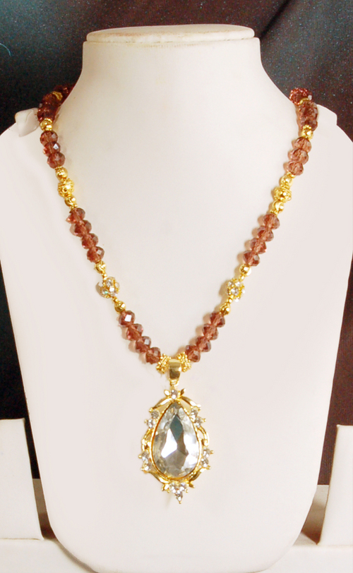 Crystal necklace