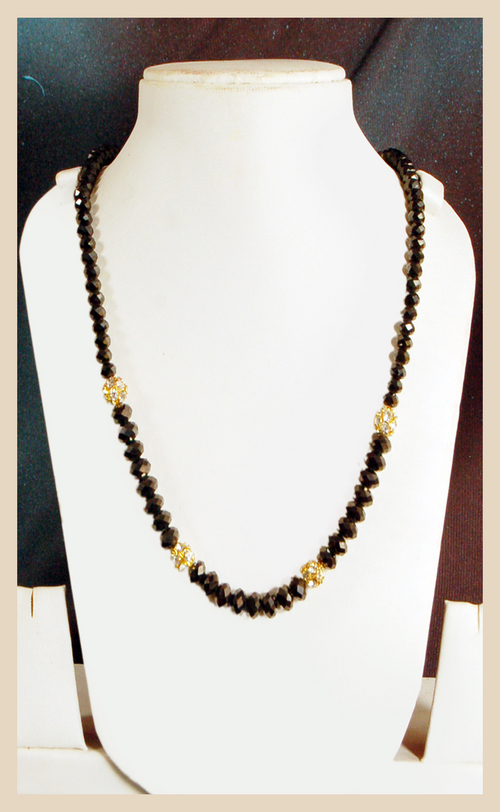 Crystal necklace