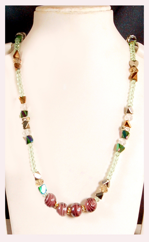 Crystal necklace