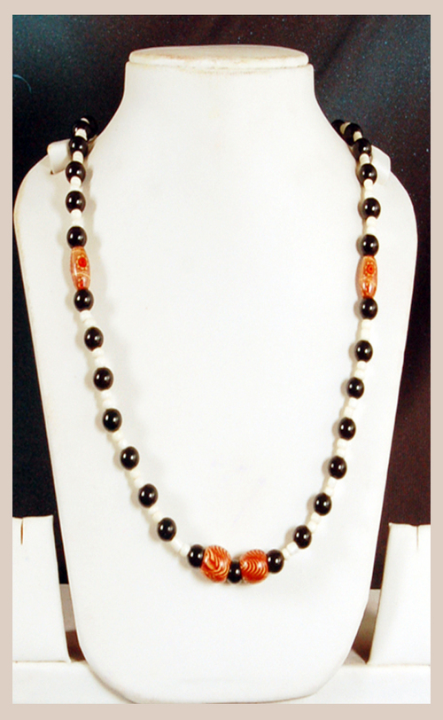 Beaded necklace