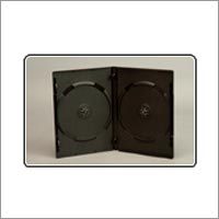 Twin DVD Black Library Case