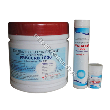 Sodium Dichloroisocyanurate Tablet (NaDcc