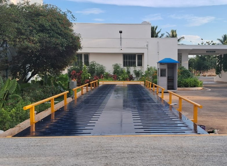 Pitless Weighbridge - Steel, 2m x 2m to 20m x 3m | 5-150 Tonne Capacity, Ideal for Hazardous Areas and Water Logging