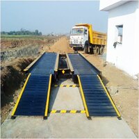 Portable Weighbridges - Accuracy: 0.1  %