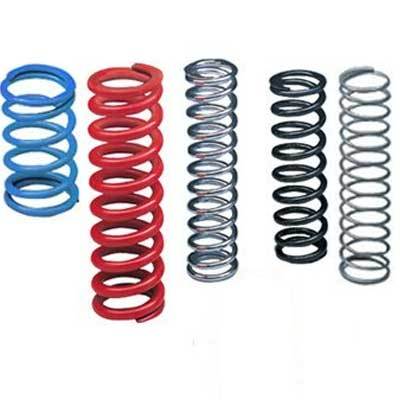 Double Coil Helical Springs