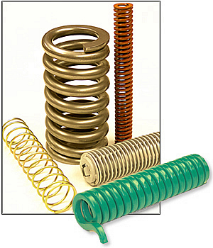 Spiral Torsion Spring