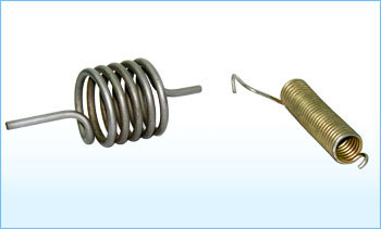Double U Type Torsion Spring