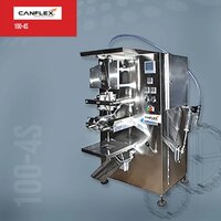 Shampoo Packing Machine - 220v, 3kw , Gray Color, 260kg Weight | Automatic Grade, Plc Controlled, Computerized Operation, 1 Year Warranty