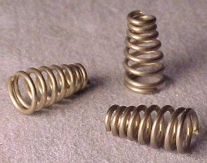 Metal Conical Springs