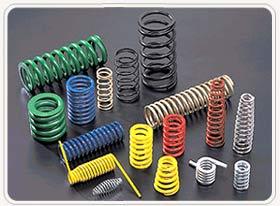 Industrial Compression Springs