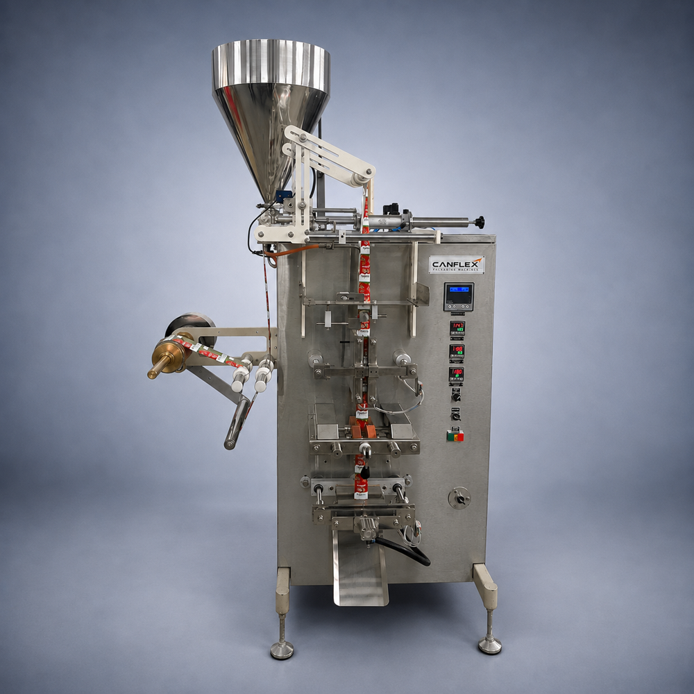 Tomato Sauce Pouch Packing Machine - Application: Food