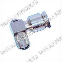 TNC Male Clamp Type Right Angle RG 8/213