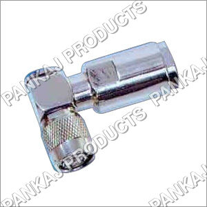 Tnc Male Clamp Type Right Angle Lmr 400 Usage: For Telecom